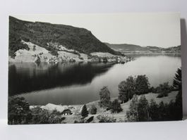 Morgarten , Blick auf den Aegerisee