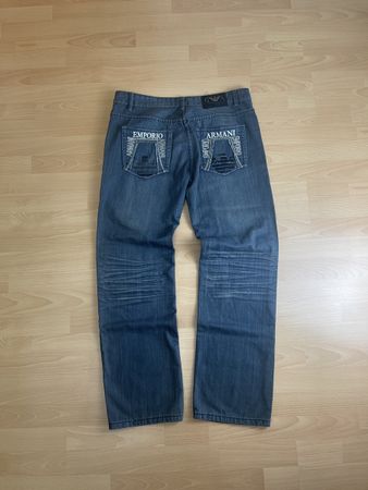 Armani Vintage Baggy Jeans