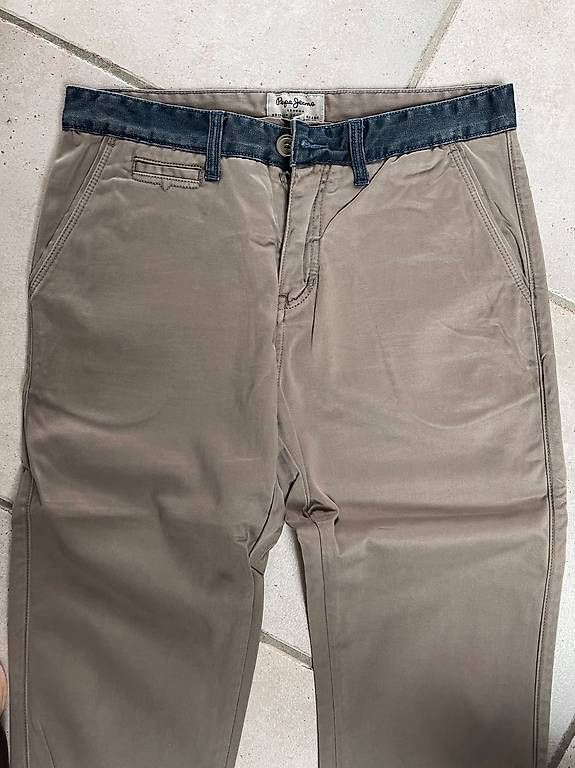 Pantaloni: Pepe Jeans London Stoffhose Elephant – Nuovo e nell'imballaggio originale da Goldau venduto da locherrogerio