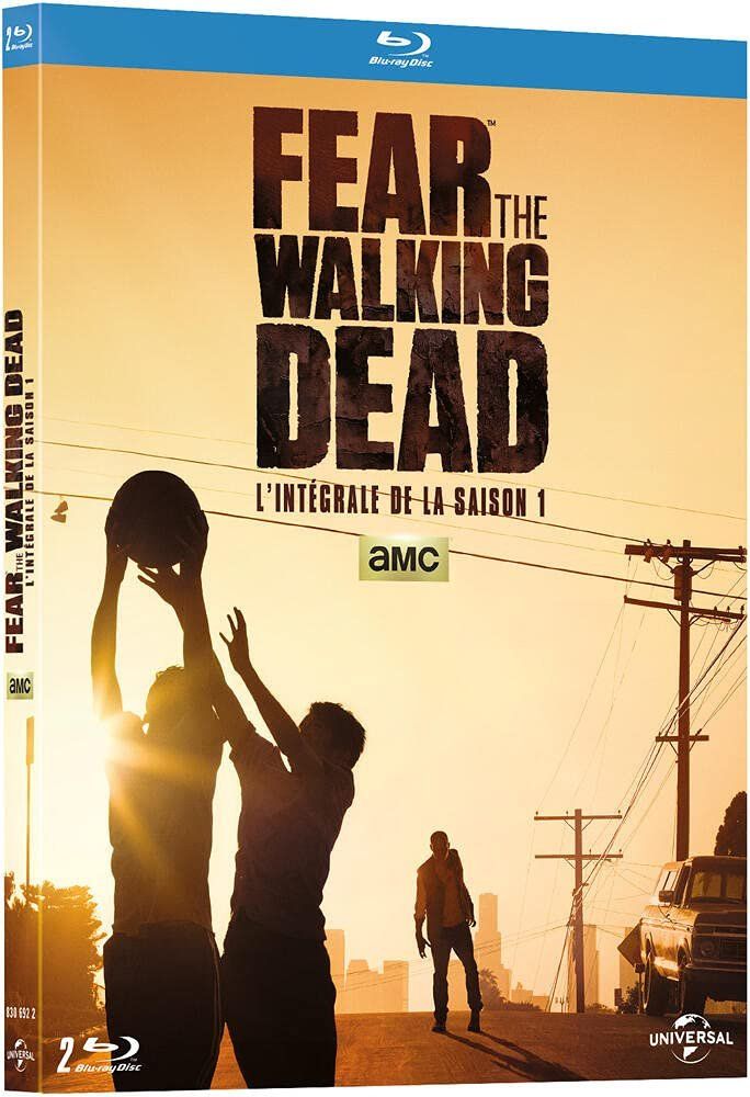Alle DVDs: FEAR THE WALKING DEAD S.1 A 3 BLURAY – Gebraucht aus Châtelaine von ales_1983
