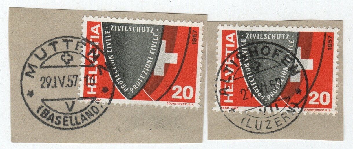 Tutti i francobolli: 63c "MUTTENZ" "ALTISHOFEN" – Usato da BREGANZONA venduto da adelio8