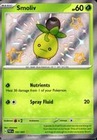 Pokémon – Smoliv 🇺🇸 - PAF-102 - Paldean Fates