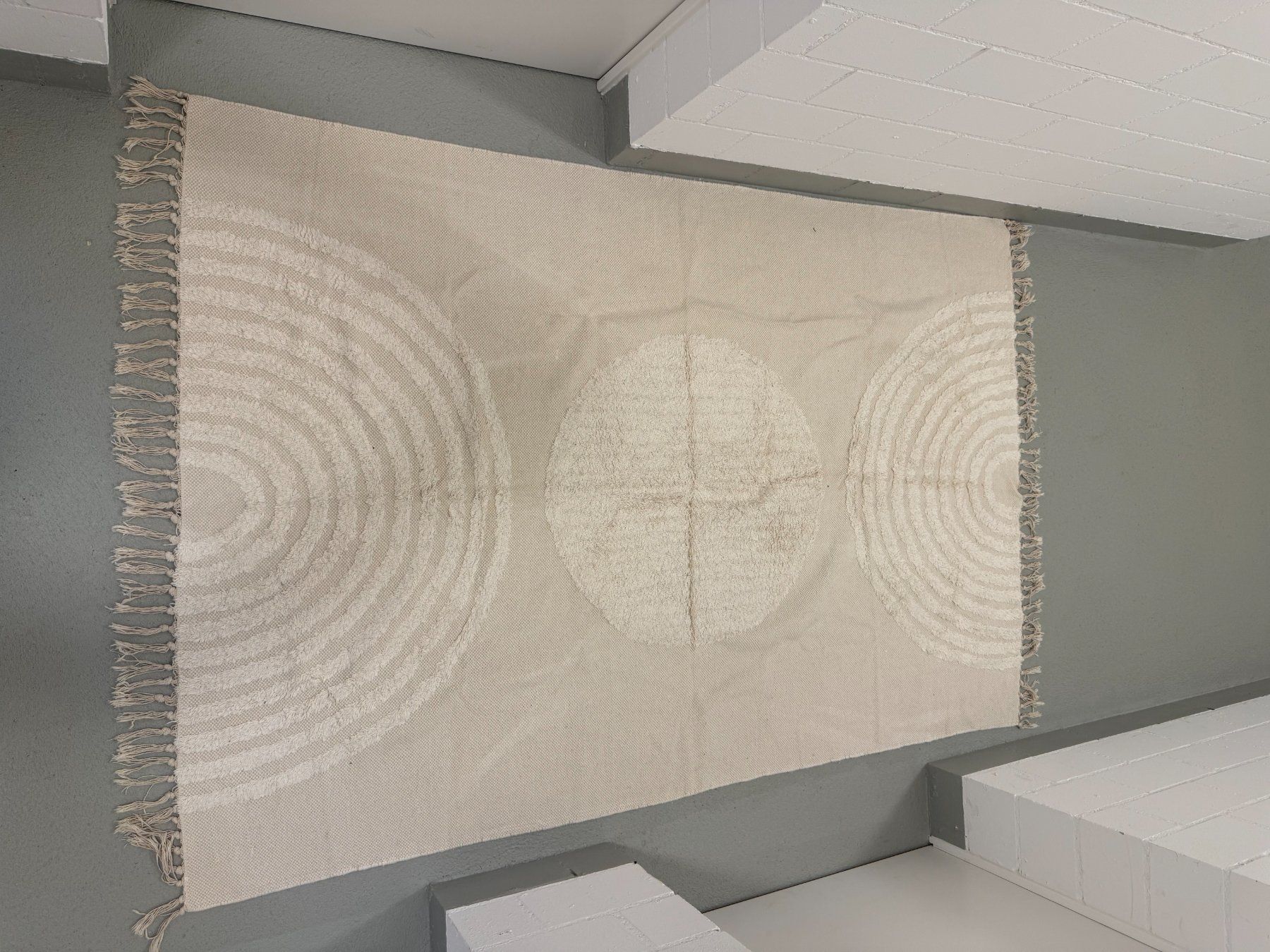 Tappeti: 140cm x 200cm Teppich beige – Usato da Boswil venduto da ReyTiburon