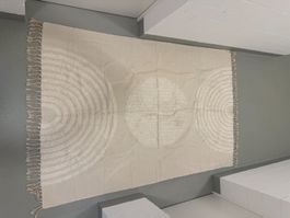 140cm x 200cm Teppich beige