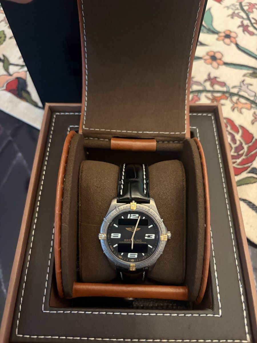 Breitling Orologi: Breitling Aerospace  – Nuovo (secondo la descrizione) da Grenchen venduto da lyn_8w2w 1