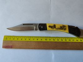 Falkner Taschenmesser Limited Edition mit Gravur stahl