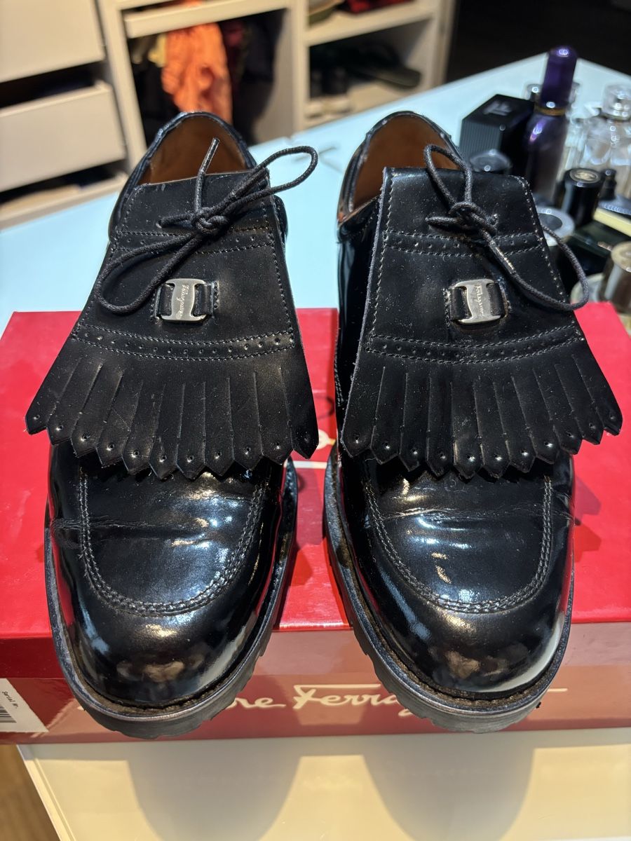 Salvatore Ferragamo Scarpe da donna: Salvatore Ferragamo Schuhe Damen – Usato da Höri venduto da Celine.11
