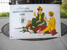 FELDSCHLÖSSCHEN EMAILSCHILD