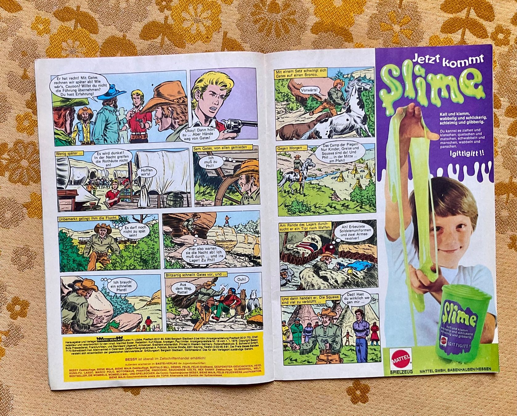 Comics: Bessy Heft Nr 613 von 1978 ? – Gebraucht aus Endingen von nathan05 6
