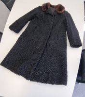 Manteau Fourrure Astrakan Vintage Pelz-Piro St. Jngbert