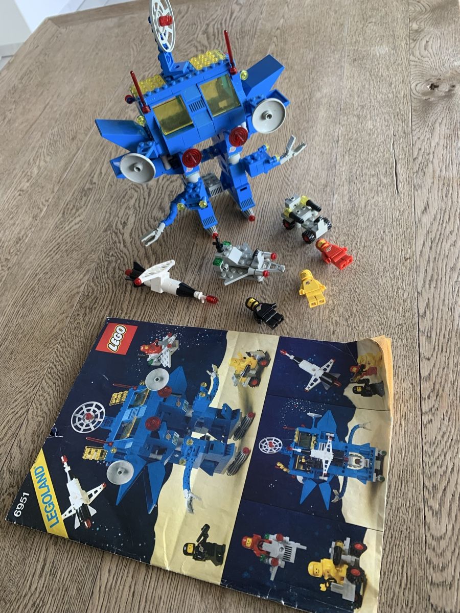 Lego Giocattoli: Lego Space 6951 Robot Command Centre an 1.- – Usato da Steinhausen venduto da yzos