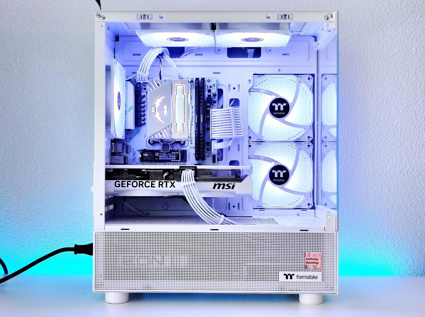 Nvidia PCs: High-End Gaming PC / Ryzen & Nvidia RTX / 64GB Ram & 3TB SSD – Neuf avec emballage d'origine à Altdorf UR par F_abio 3