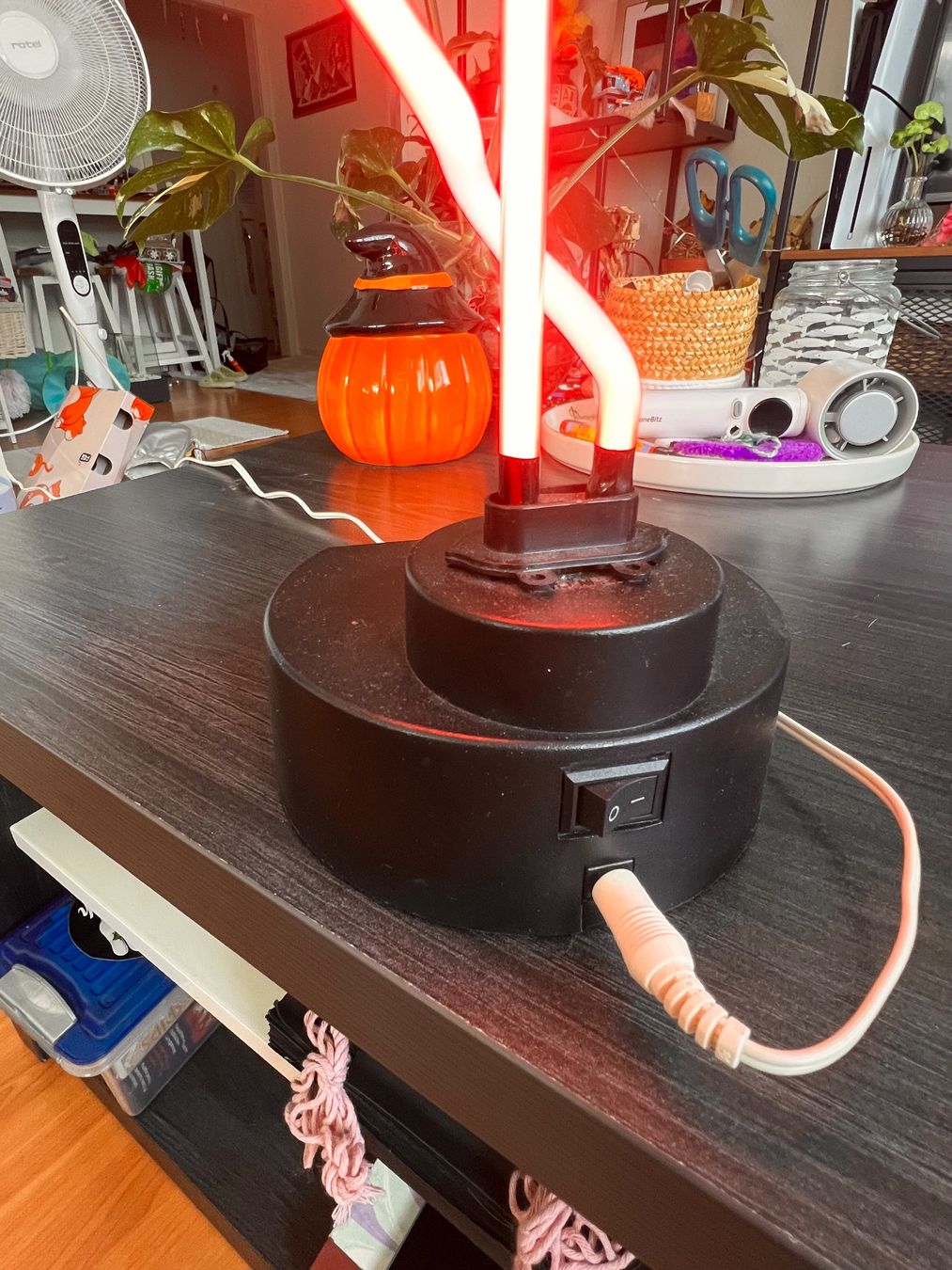 Lampen: Neonlampe Flamingo – Neu (gemäss Beschreibung) aus Niederglatt ZH von NICELODEON18 3