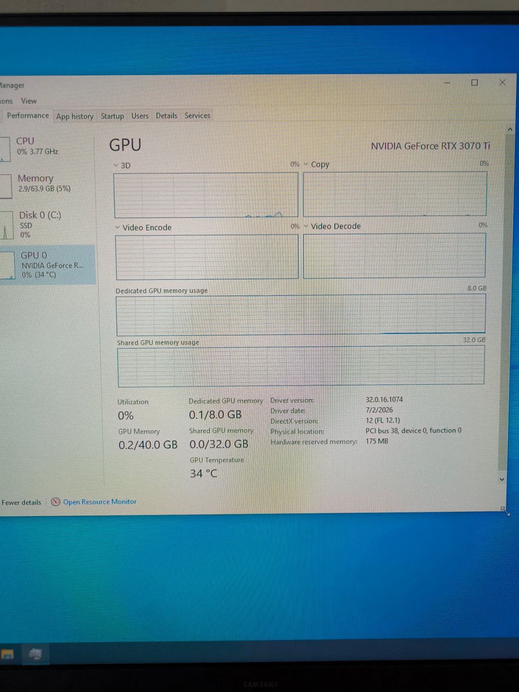 PC: PC Gaming Ryzen 9 + 64GB DDR4 + RTX 3070ti – Usato da Ostermundigen venduto da luc_hll8 4