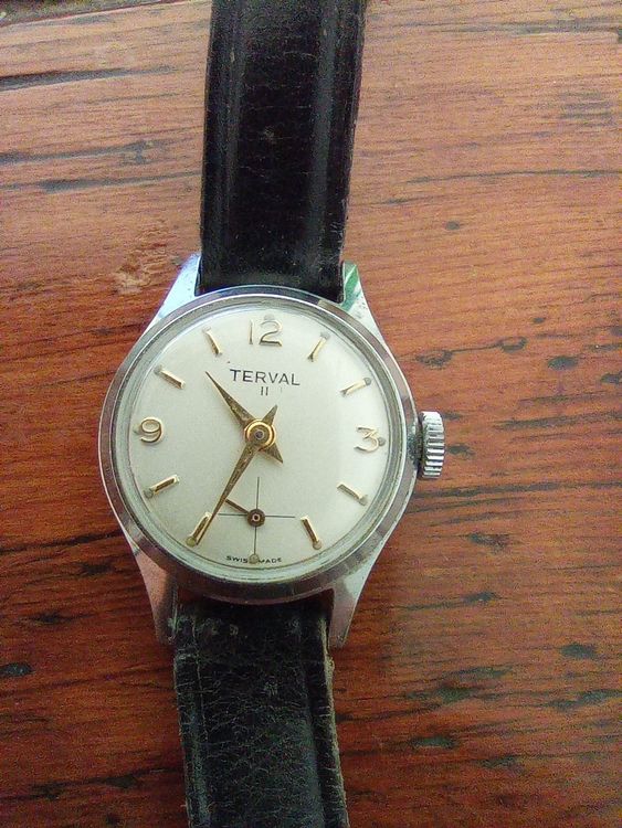 Terval Uhr Kaufen auf Ricardo