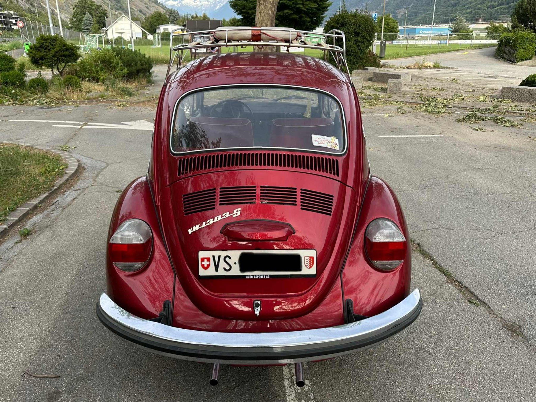 VW Automobili: 1973 VW Käfer 1303 S – Usato da Ried-Brig venduto da V8_Andy 3