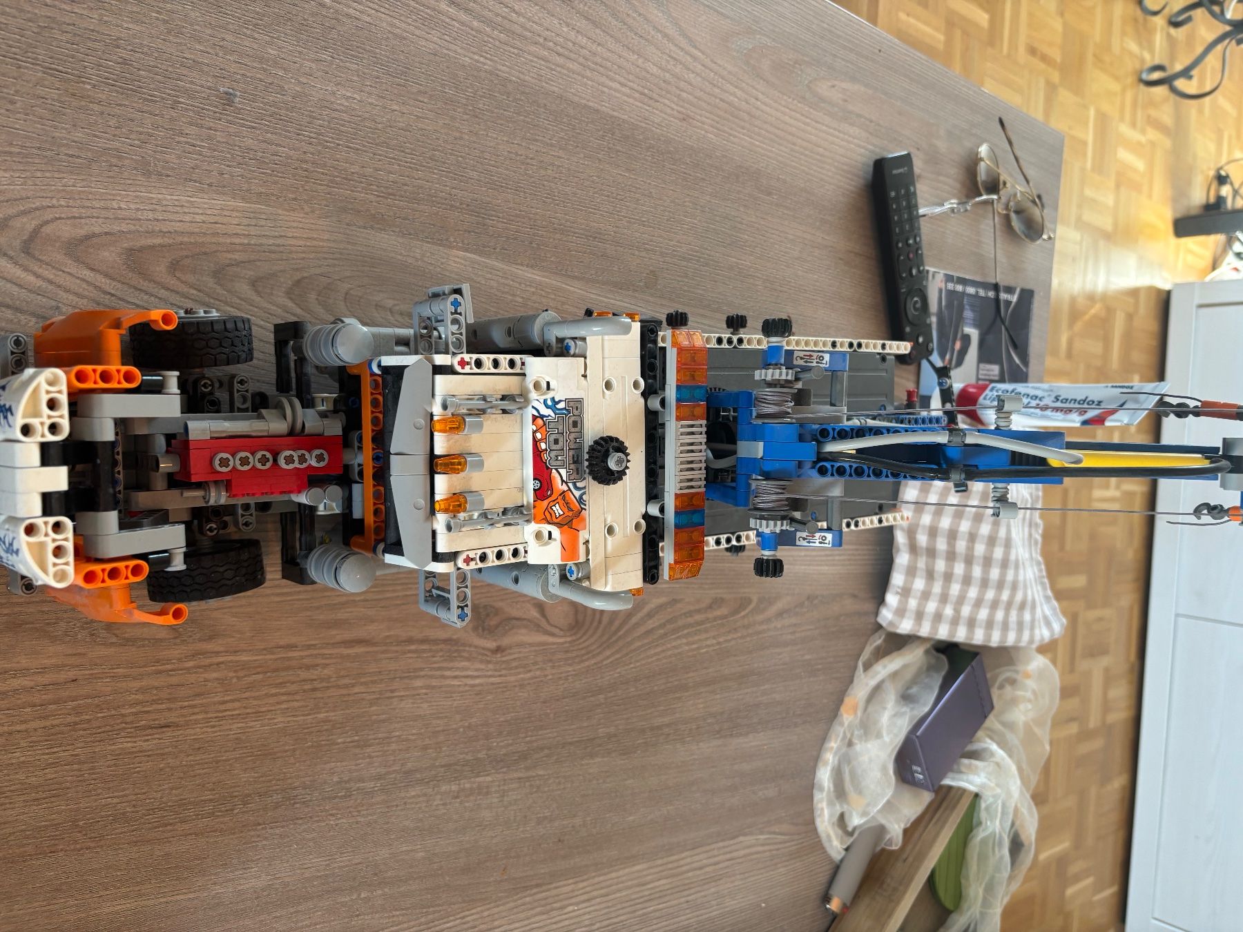 Technics Kit di costruzioni: 2x LEGO Technic 42128 Schwerlast-Abschleppwagen – Usato da Zuchwil venduto da Seerose221183 5