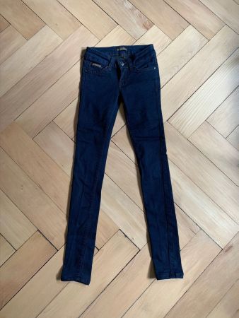 Skinny Jeans dunkelblau - XS