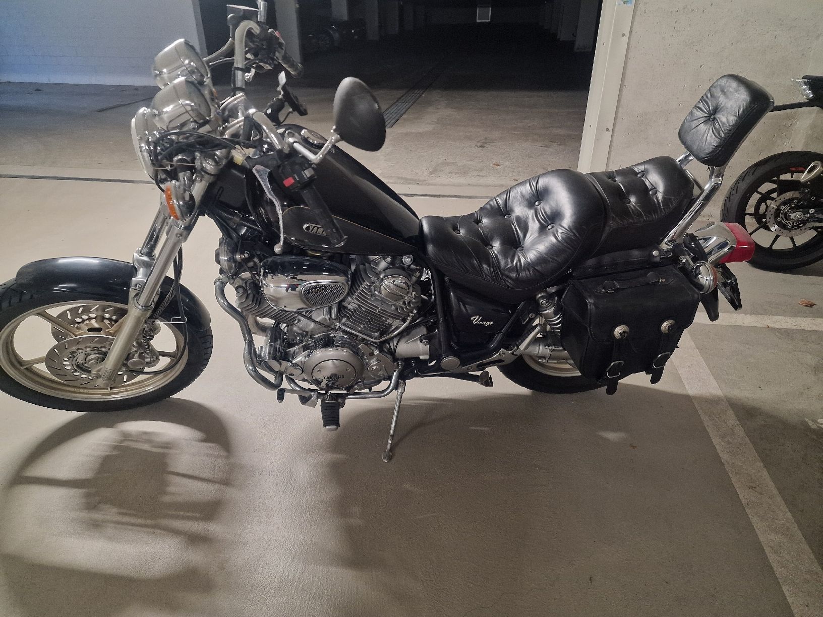 Yamaha Chopper: Yamaha Virago 1100 – Usato da Gunzgen venduto da taenzer71 3