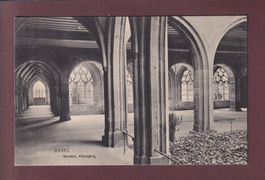 BASEL - Münster - Kreuzgang