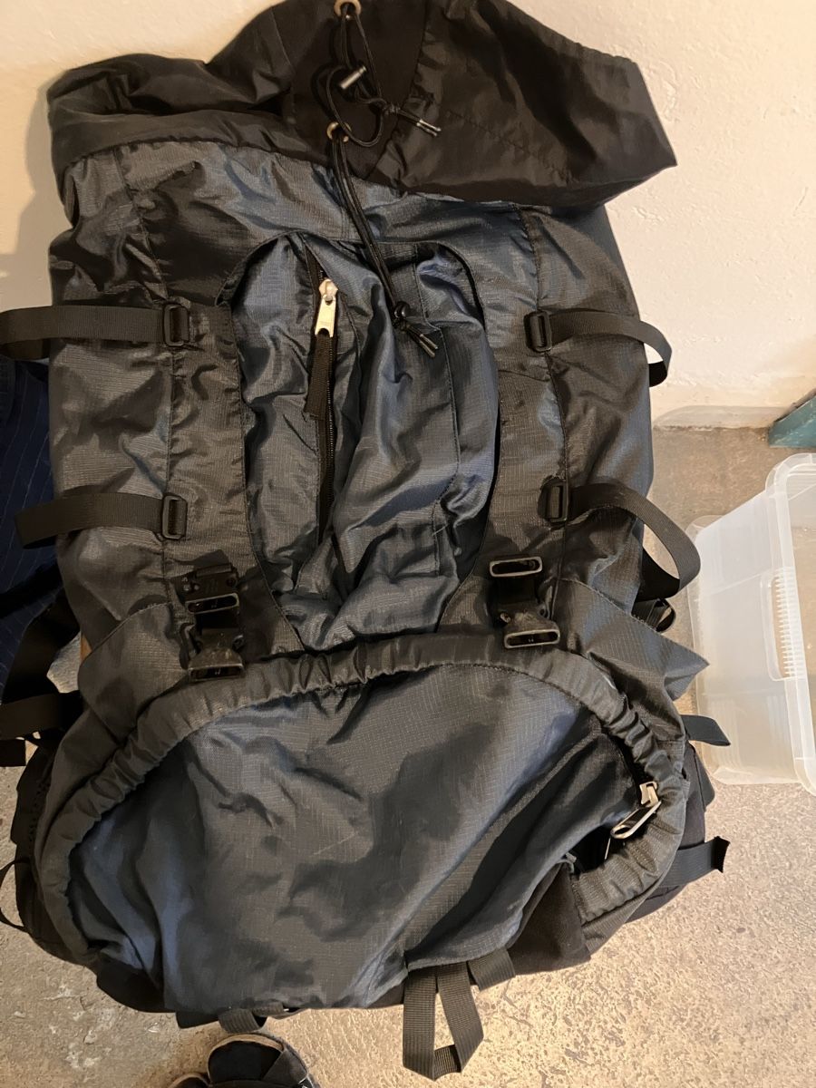 Zaini: Bach Reiserucksack 60L – Usato da Bern venduto da smirk24 1