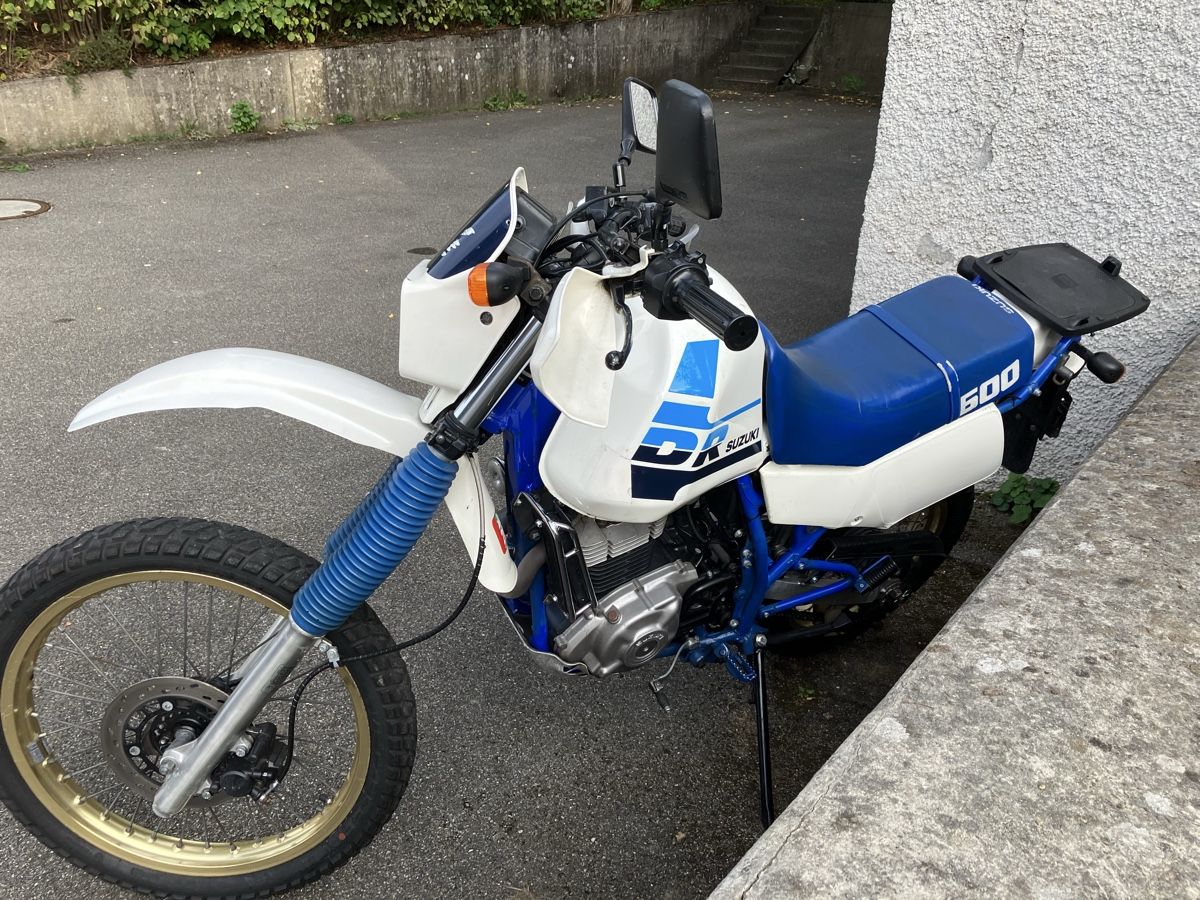Suzuki Enduro: Suzuki DR600 – D'occasion à Herisau par Vario07 1