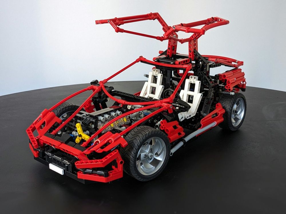 LEGO TECHNIC 8448 - Super Street Sensation (1999) | Kaufen auf Ricardo