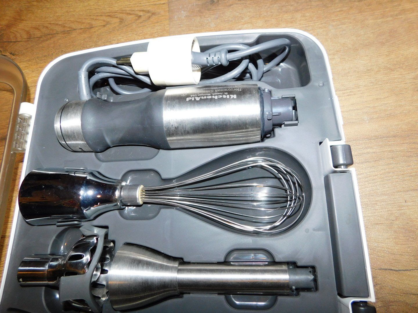 Elettrodomestici da cucina: Kitchen Aid Stabmixer im Köfferchen – Usato da Villnachern venduto da Niggo0 2