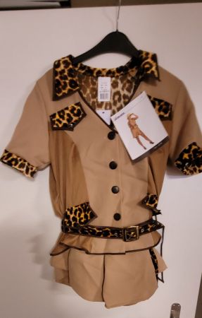 Safari Kostüm Damen Grösse 38