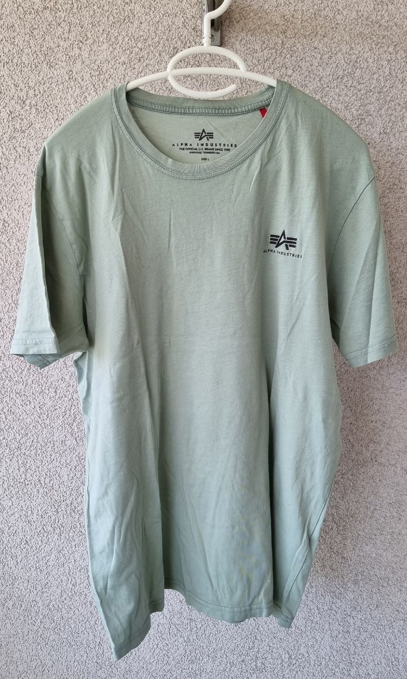 Alpha Industries T-Shirts: Alpha Industries Shirt, Gr. L – Gebraucht aus Oberriet SG von gimidrip