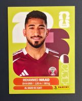 QAT 14 - Mohammed Waad - Panini FIFA World Cup 2026 UE