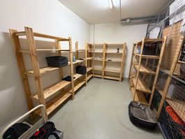 Regalsystem Holz