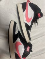 Nike High Top Schwarz Weiss Pink Grösse 39