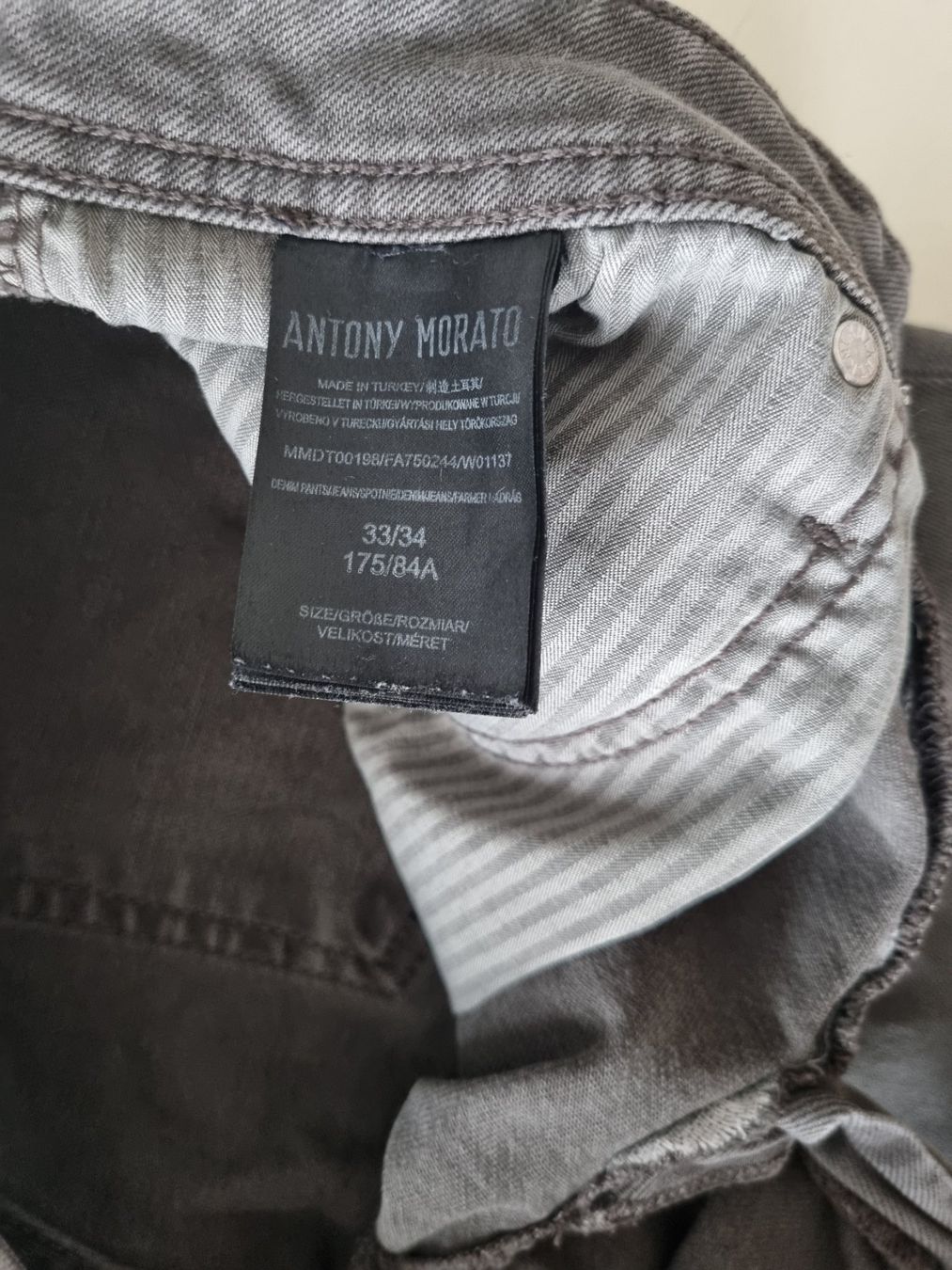 Jeans: Jeanshose "Antony Morato" (Gr. 33/34) – Usato da Gams venduto da tischi97 3
