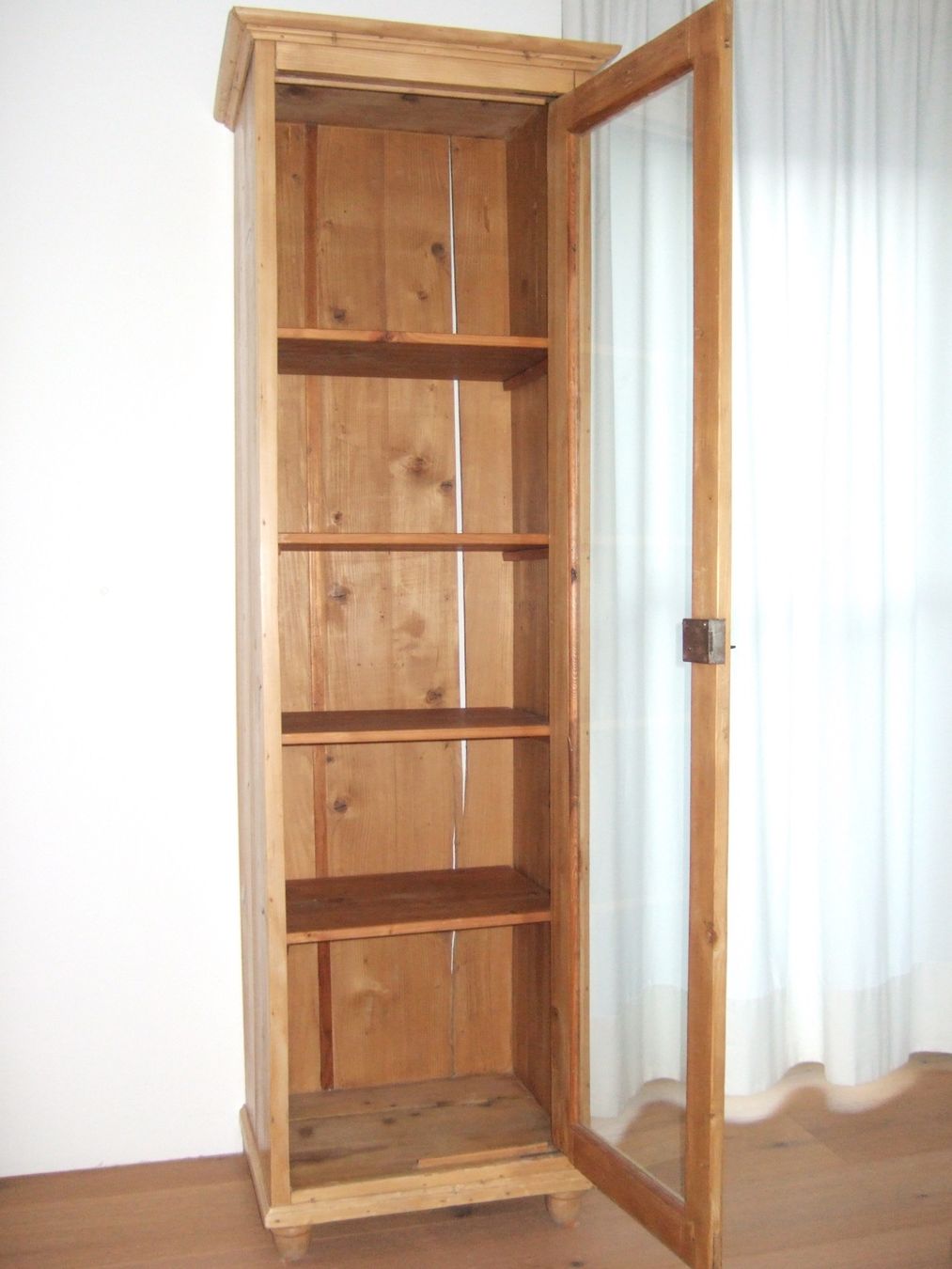 Vetrine: antike Tannenholz-Vitrine, Schrank, einmaliges Format – Usato da Mörschwil venduto da paecklitante 2