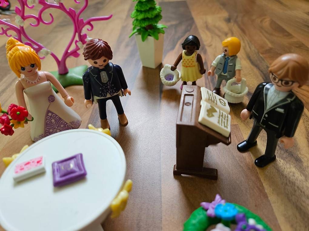 Jouets: Playmobil Hochzeit Fest – D'occasion à Neudorf par Vogelhof 3