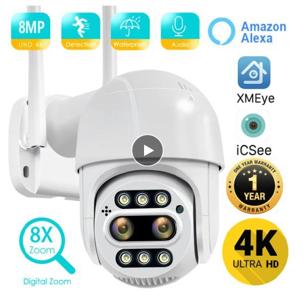 Écran De Surveillance Magnétique Sans Fil – Pour Selfie Avec Caméra Arrière, Télécommande Bluetooth - 5