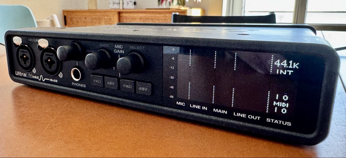 Attrezzatura per studi di registrazione: Motu Ultralite MK5 – Usato da Neuchâtel venduto da Mister_i