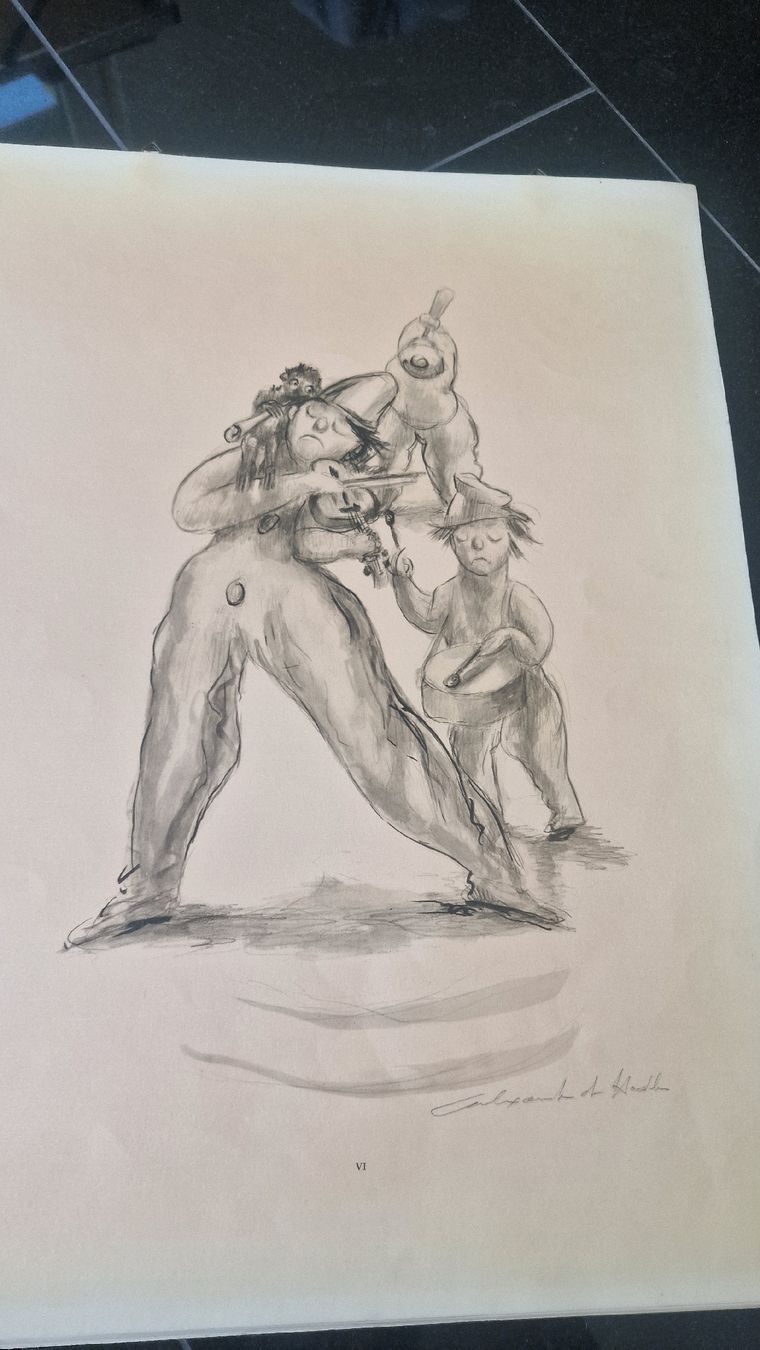 Grafica & Litografie: lithographies signées Alexandra de Hadeln – Usato da Echandens venduto da Vasteinauer 2