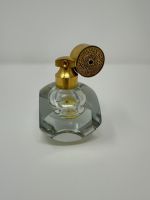 Vintage Crystal Perfume Bottle - Elegant, French atomiser