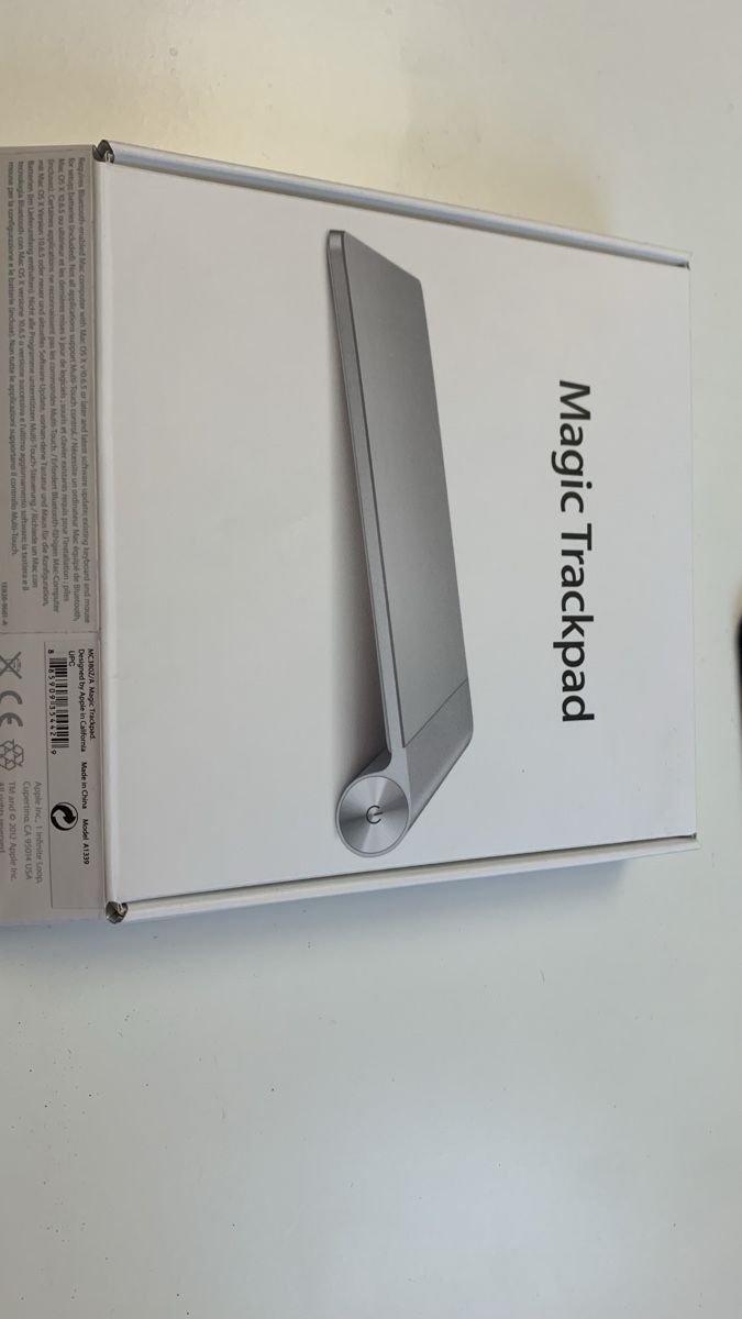 Apple PC: Apple Magic Trackpad A1339 neuwertiger Zustand – Usato da Uetendorf venduto da Hilbodas
