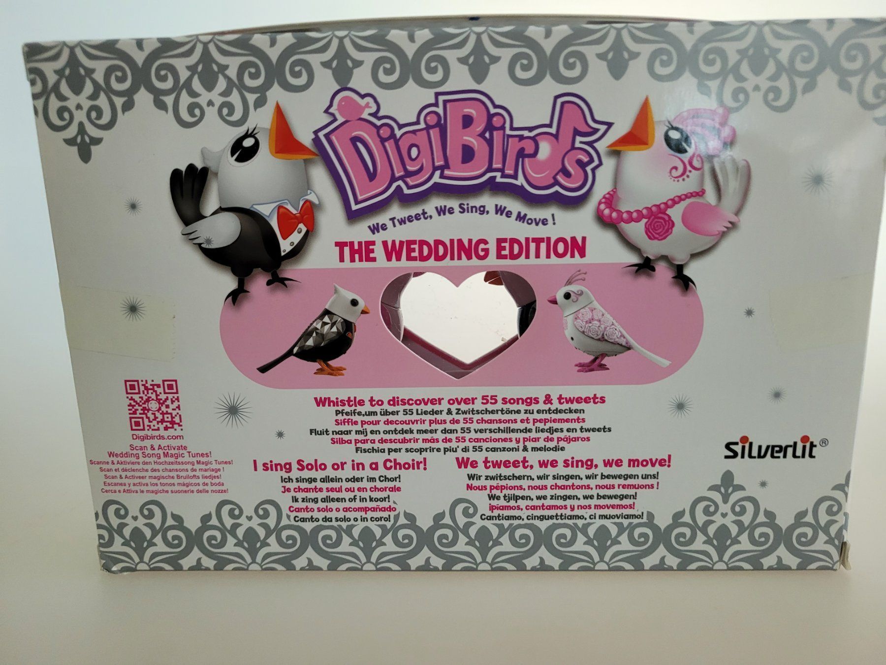 Jouets: The Wedding Digi Birds Silverlit – Neuf avec emballage d'origine à Oberuzwil par aseinkaufswelt 1