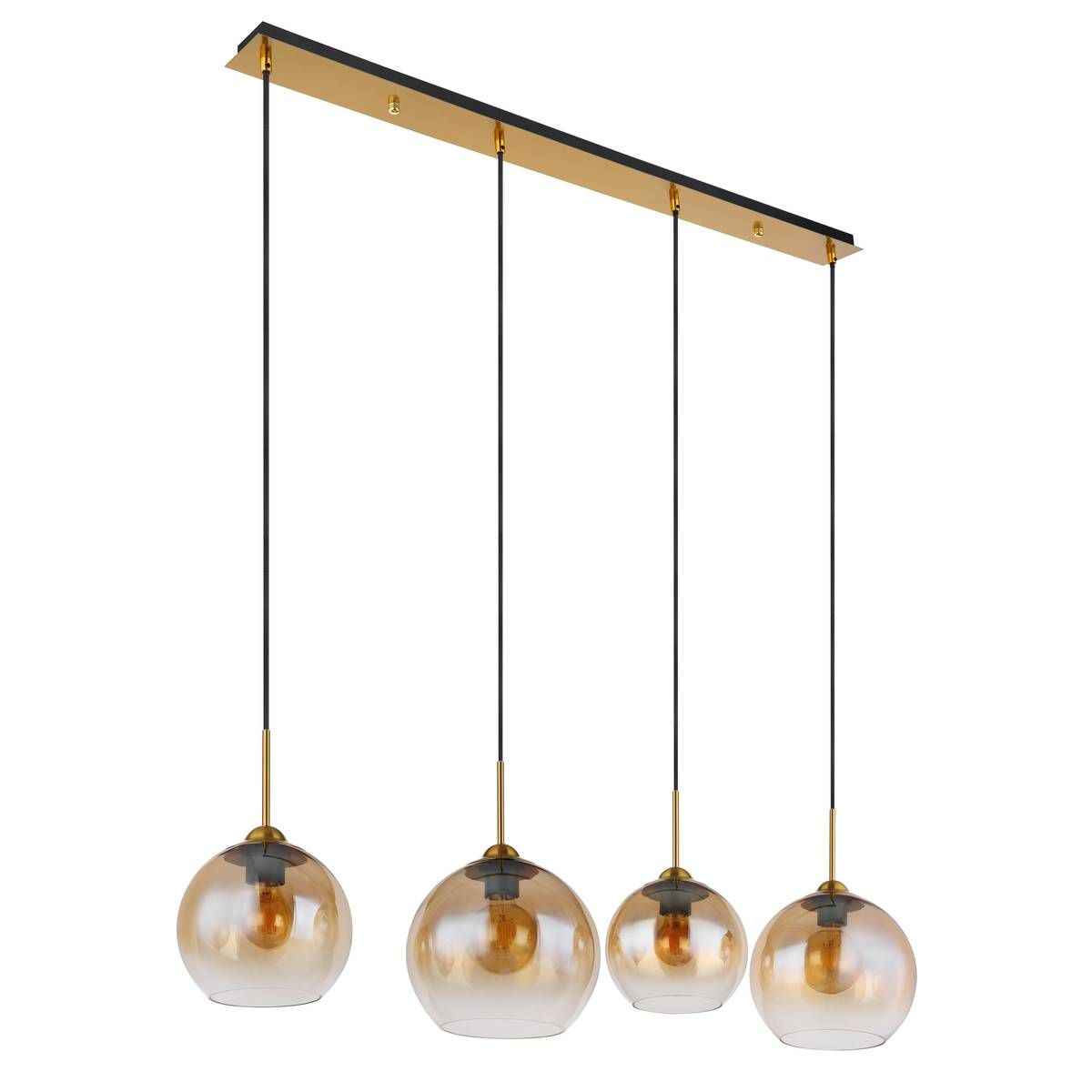 Lampadari & plafoniere: Pendelleuchte, Glas, 120 cm x 25 cm – Nuovo (secondo la descrizione) da Kreuzlingen venduto da Smart-Light 6
