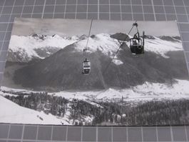 AK Davos Schatzalp Strelapass mit Bahn 