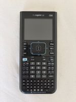 Taschenrechner Texas Instruments TI-Nspire CX CAS und Kabel