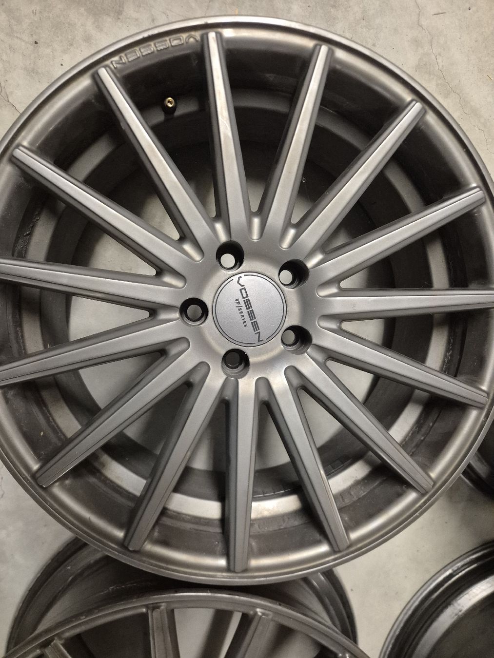 Vossen Felgen: Vossen VFF-2 Alufelgen   – Gebraucht aus Weiningen TG von dal_ccb2 2