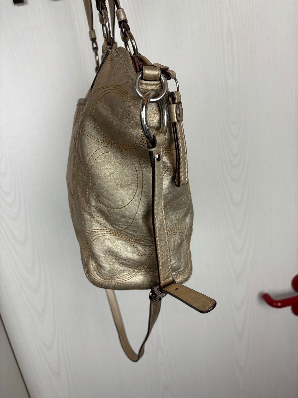 Coach Taschen für Damen: Coach Leather 2-Way Bag – Gebraucht aus Tägerwilen von Akh.Boutique 3