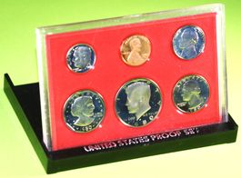 1980  /  AMERIKA  /  UNITED STATES PROOF SET  /  LIBERTY