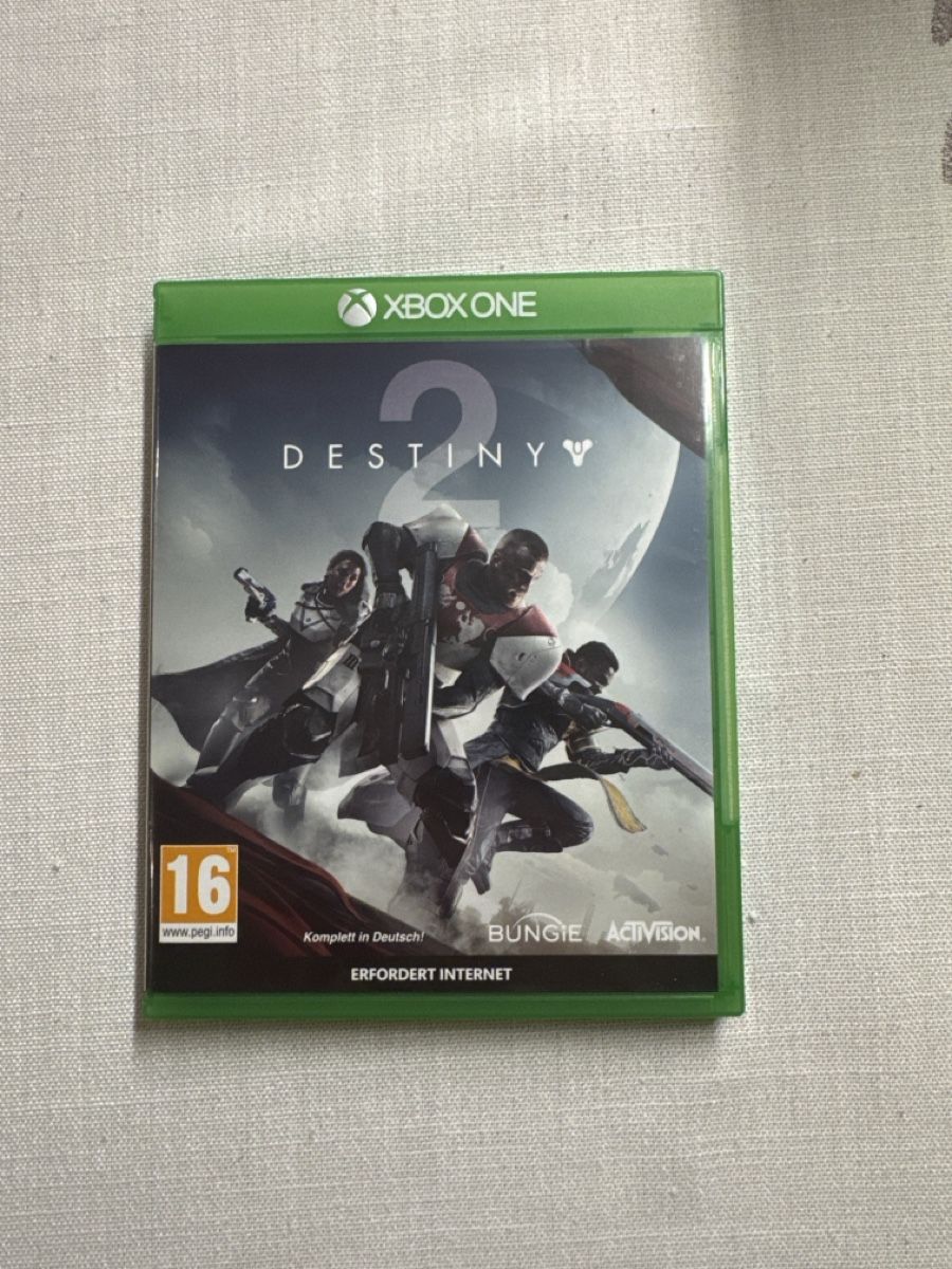 Jeux: Destiny 2 for Xbox One – D'occasion à Wil SG par eid_m7ks