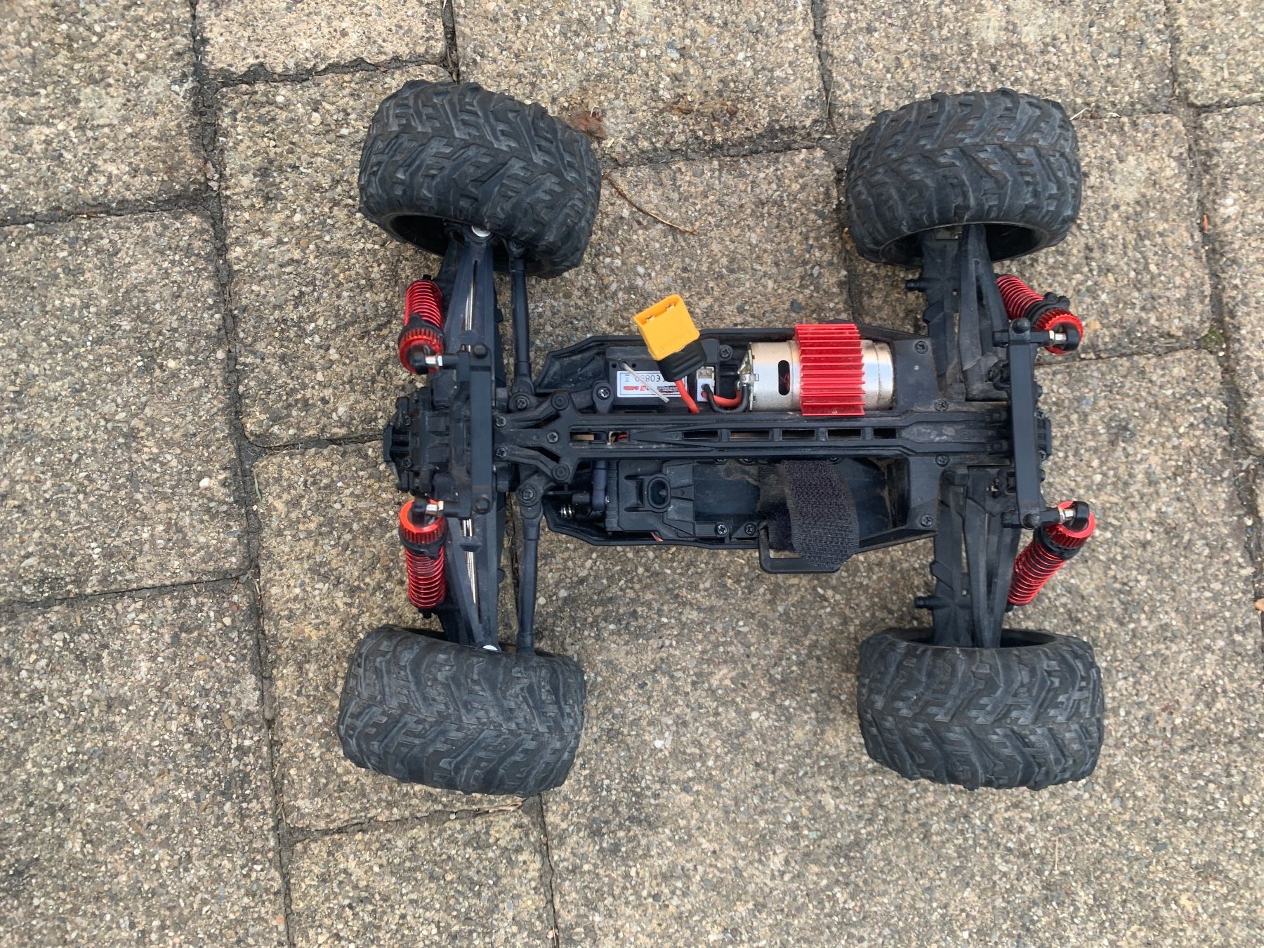 Modellismo RC: RC Auto Spirit Monster – Usato da Gontenschwil venduto da Jeepli1970 1